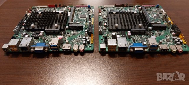 2бр MiTAC PD10BI (MT)/ J1900, 8~19V DC-IN, Thin Mini-ITX, снимка 2 - Дънни платки - 39426394