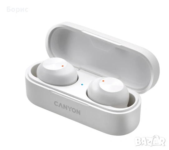 Слушалки CANYON CNE-CBTHS1W, като нови