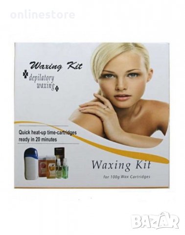 професионалният комплект за кола маска  Handheld Waxing Ki 