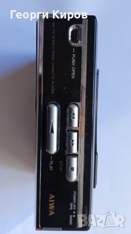 Walkman Aiwa HS T23, снимка 3 - Радиокасетофони, транзистори - 44064048