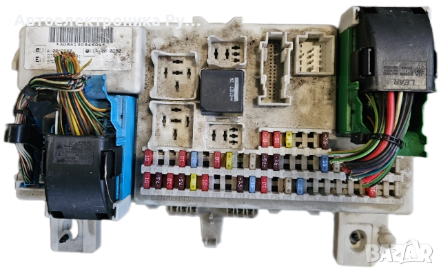Бушонно табло за Ford C-Max Minivan (02.2007 - 09.2010) 1.8 TDCi, 115 к.с., № 97RA-01 2018 , снимка 2 - Части - 51935912