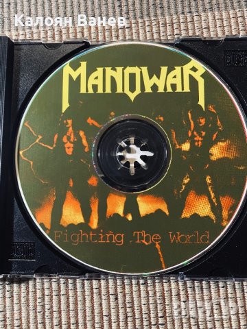 King Diamond - Manowar - Twisted Sister , снимка 9 - CD дискове - 38582191