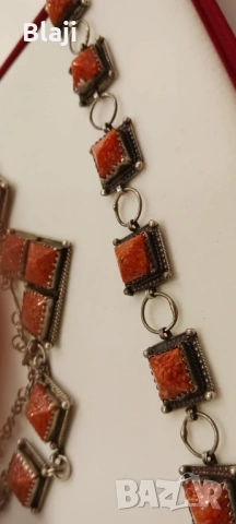 Комплек  накит, снимка 3 - Колиета, медальони, синджири - 53236372