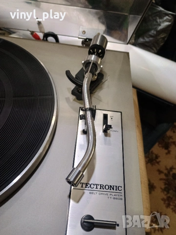 Tectronic TT860B  Belt Drive TURNTABLE, снимка 15 - Грамофони - 53034791