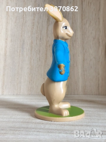 (Колекционерска фигурка на Зайчето Питър) McDonald’s Peter Rabbit 2017, снимка 2 - Колекции - 53185507