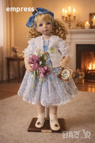 Порцеланова кукла Alberon - Nina 