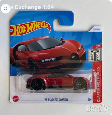 Hot Wheels '16 Bugatti Chiron 