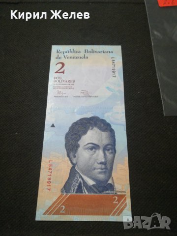 Банкнота Венецуела - 11767, снимка 4 - Нумизматика и бонистика - 27846371