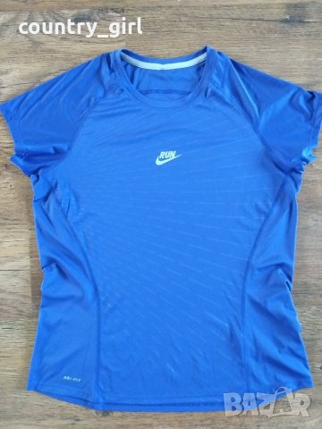 Nike Dri-FIT - страхотна дамска тениска , снимка 3 - Тениски - 26241606