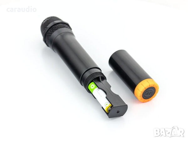  Bluetooth високоговорител на колела Caliber HPA605BT - с USB акумулаторен микрофон TWS , снимка 2 - Караоке - 36468137