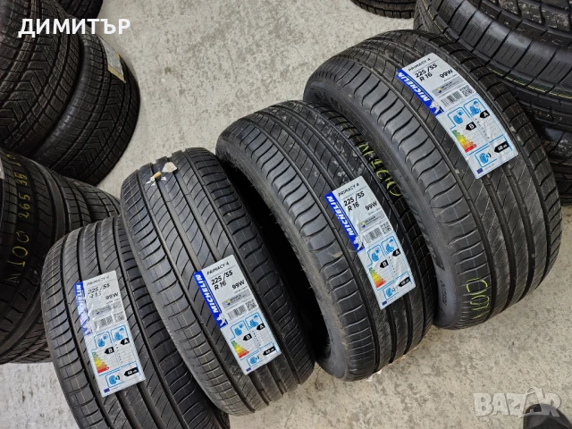 4бр.НОВИ летни гуми MICHELIN 225 55 16 DOT19 цена за брой, снимка 2 - Гуми и джанти - 51382037