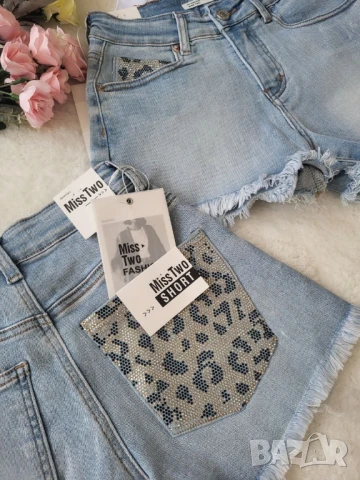 панталонки с камъчета , снимка 3 - Къси панталони и бермуди - 51152190