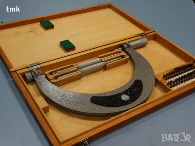 Резбомер-микрометър 175-200 mm, снимка 5 - Други инструменти - 28024810