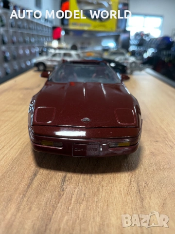 MAISTO колекционерски модел BMW 507 1955г. 1:18 мащаб на марката MAISTO GOLD COLECTION, цена 55лв. Р, снимка 3 - Колекции - 53499358