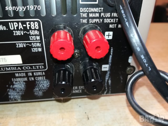 DENON UPA-F88 STEREO AMPLIFIER-ВНОС SWISS 2312211822, снимка 12 - Ресийвъри, усилватели, смесителни пултове - 35229410