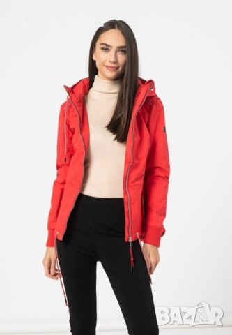 Червено преходно яке Lydia размер S цена 45 лв.