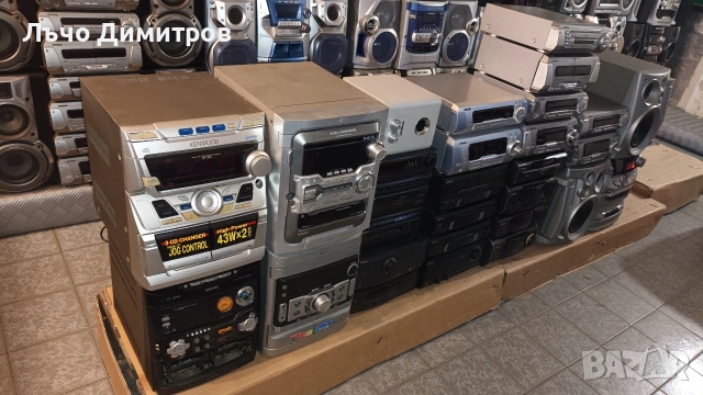 Аудио системи SONY - PANASONIC - AIWA- PHILIPS -JVC - SHARP - TECHNICS , снимка 4 - Аудиосистеми - 51622720