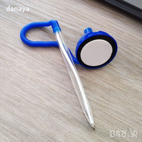 4358 Химикал с шнур и поставка, снимка 3 - Ученически пособия, канцеларски материали - 43694414