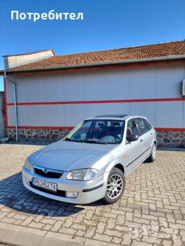 Mazda 323 LPG