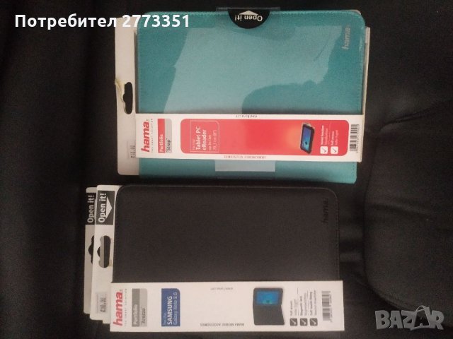 Калъфи за таблети Hama 7,8,9,10, снимка 3 - Калъфи, кейсове - 35356794