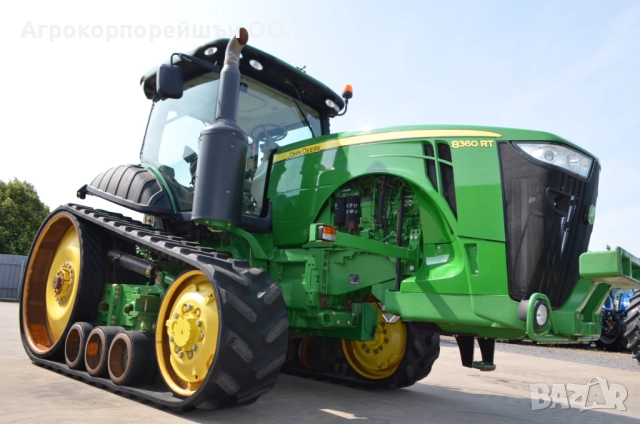 Трактор John Deere 8360RT, снимка 6 - Селскостопанска техника - 51838304