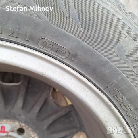 джанти гуми 5/112/15, снимка 4 - Гуми и джанти - 50188023