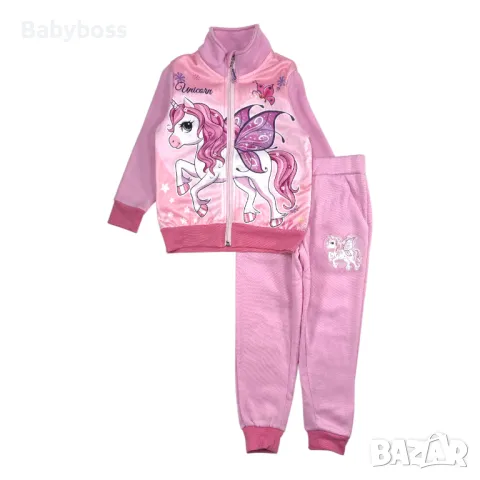 Екип за момиче с еднорог, снимка 1