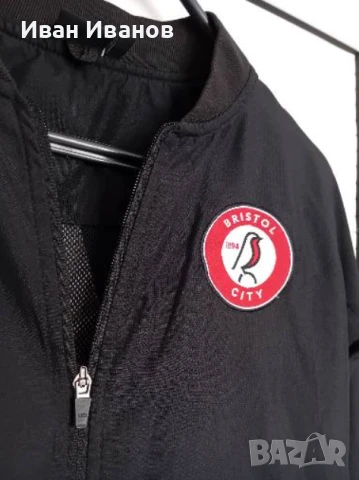 Оригинално яке на Бристъл Сити, снимка 3 - Футбол - 50559742
