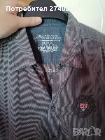 Мъжка риза Tom Talor, снимка 3 - Ризи - 40468458