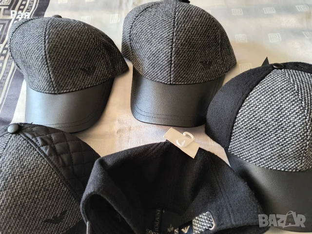 Мъжка шапка с козирка , снимка 12 - Шапки - 50811527
