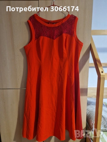 Официална рокля голям размер , снимка 4 - Рокли - 53217318