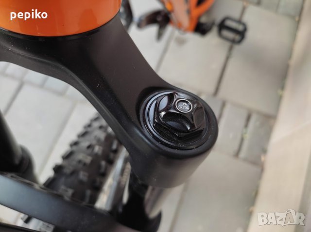 Продавам колела внос от Германия алуминиев мтв велосипед BICICASA 27,5 цола  ROCK SHOX , снимка 13 - Велосипеди - 33656373