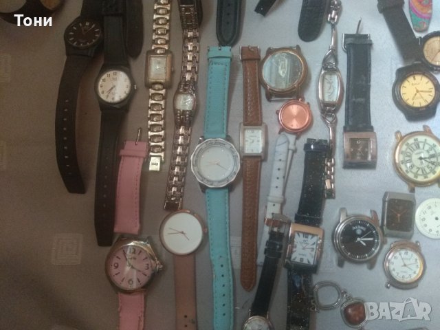 Лот часовници и части, снимка 3 - Други - 33431691