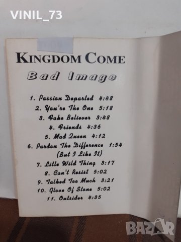  Kingdom Come  – Bad Image, снимка 4 - Аудио касети - 32288674