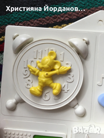 Ретро Дисни, музикална играчка 1977г, снимка 8 - Колекции - 53484313