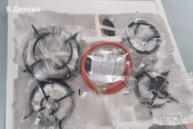 Газови котлони Klarstein 4 пити, снимка 4 - Печки, фурни - 53591070