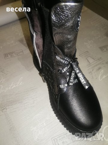 Ботуши за момиче, номера 30,31,32,33,34, снимка 4 - Детски боти и ботуши - 43307748