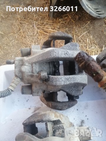 Спирачни апарати мерцедес w211 , снимка 4 - Части - 37615638