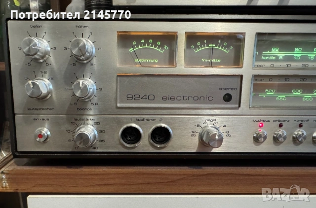 Ресийвър Saba electronic 9240, снимка 3 - Ресийвъри, усилватели, смесителни пултове - 53075034