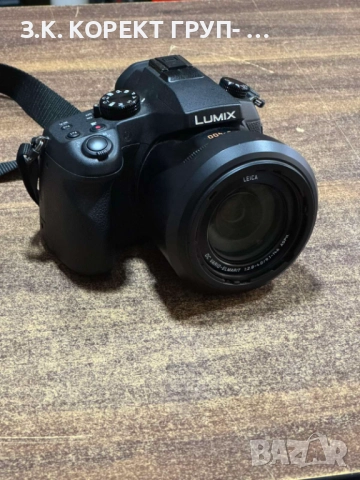 Фотоапарат Panasonic Lumix DMC-FZ1000