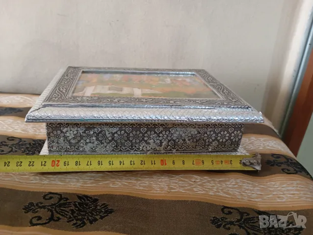 Ретро кутия, снимка 6 - Декорация за дома - 49890223