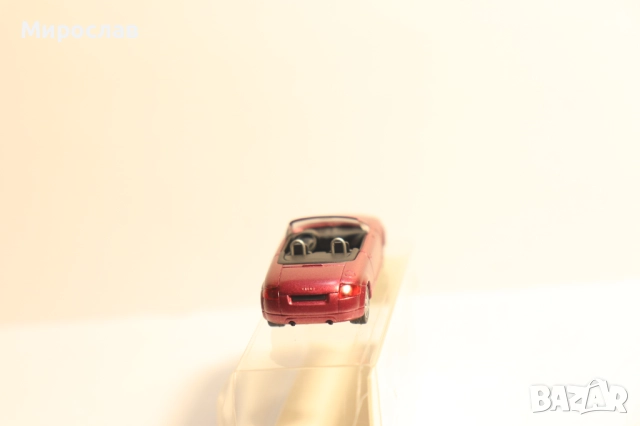 RIETZE H0 1/87 AUDI TT МОДЕЛ КОЛИЧКА ИГРАЧКА, снимка 5 - Колекции - 51476708