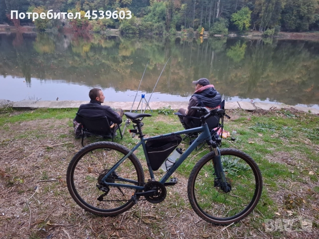 Колело велосипед cube nature pro, снимка 8 - Велосипеди - 51418504