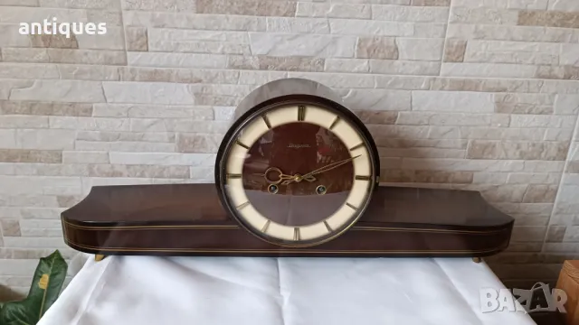 Стар каминен часовник - Dugena - Germany - Антика - 1970" - №2
