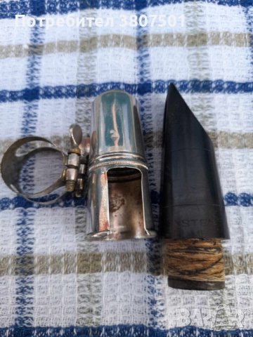 Мундщуци за кларинет и алто сакс-SELMER, снимка 4 - Духови инструменти - 43011163