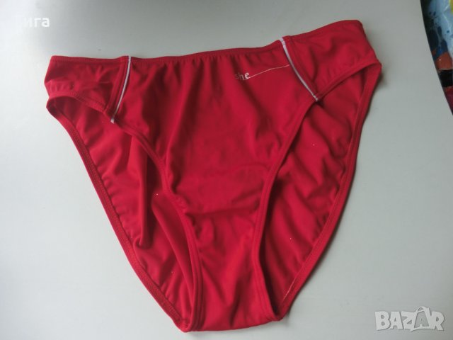 червено долнище на бански, снимка 2 - Бански костюми - 40837398