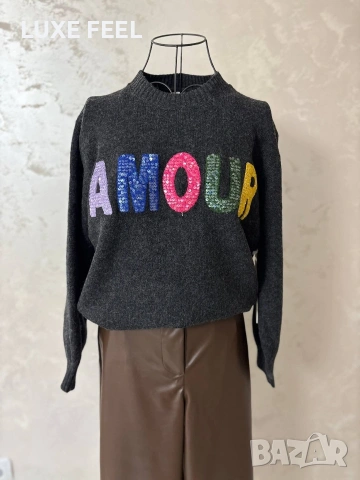 Дамски Пуловери ⚜️, снимка 5 - Блузи с дълъг ръкав и пуловери - 53226270