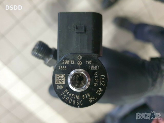 Дюзи / инжектори Bosch за Audi A4, A5, A6, Q5 30 35 40 TDI Mild Hybrid 2019 -, снимка 3 - Части - 34814004