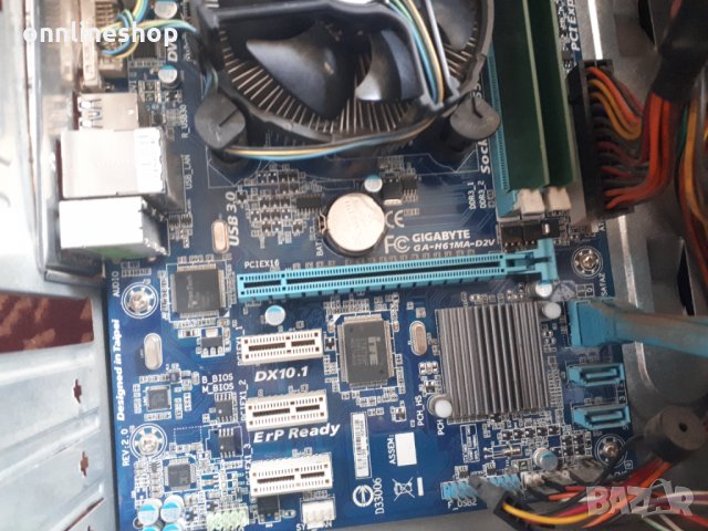 Настолен компютър в добро състояние, снимка 3 - Работни компютри - 33615346