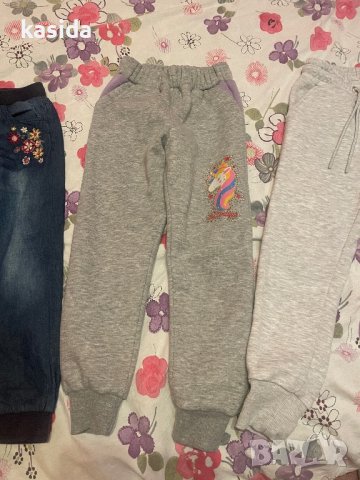 Панталони за момиче за 5-6 г., снимка 2 - Детски панталони и дънки - 44058378